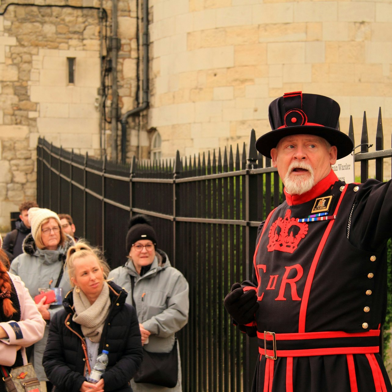 Tower of London: Guided Tour with a Beefeater - Photo 1 of 10